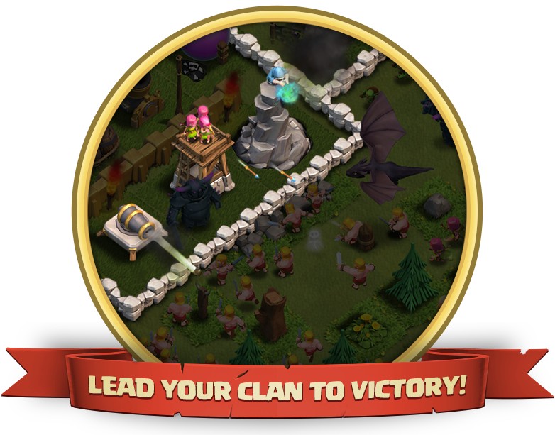 Clash of clans is an epic combat strategy game