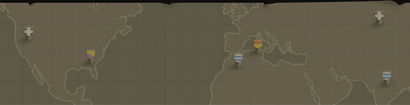 Challenge players all over the world